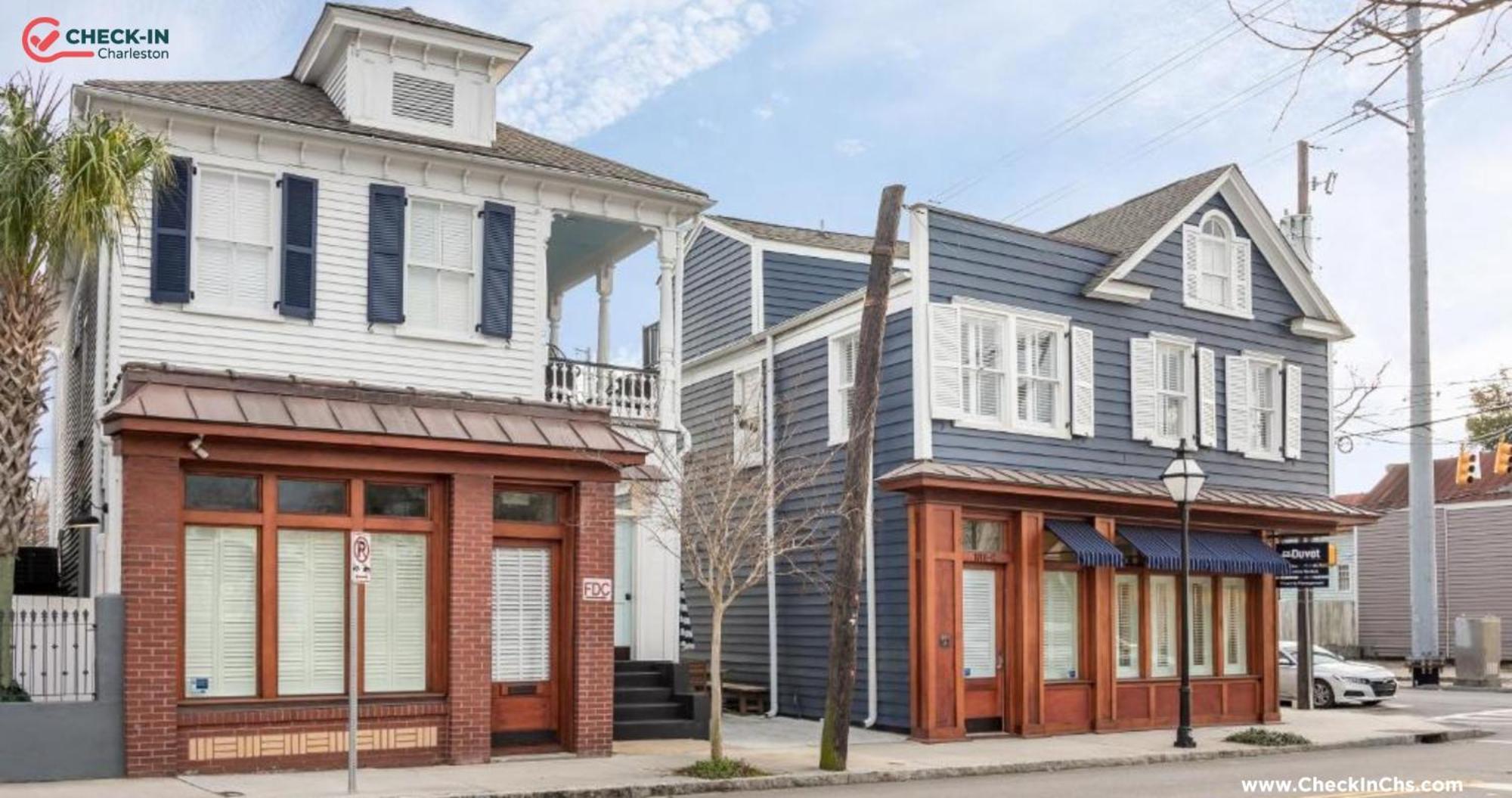 The Quarters On Spring Hotel Charleston Exterior foto